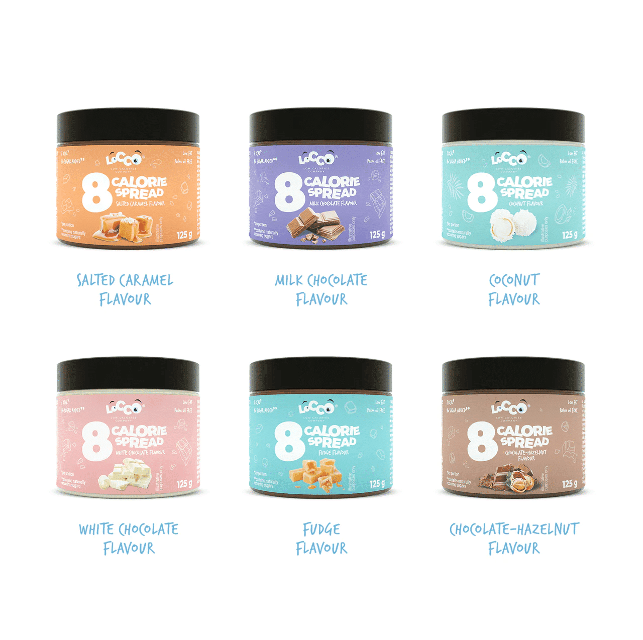 Set Regalo 6x125gr Creme Keto Locco - immagine 3