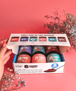 Set Regalo 6x125gr Creme Keto Locco