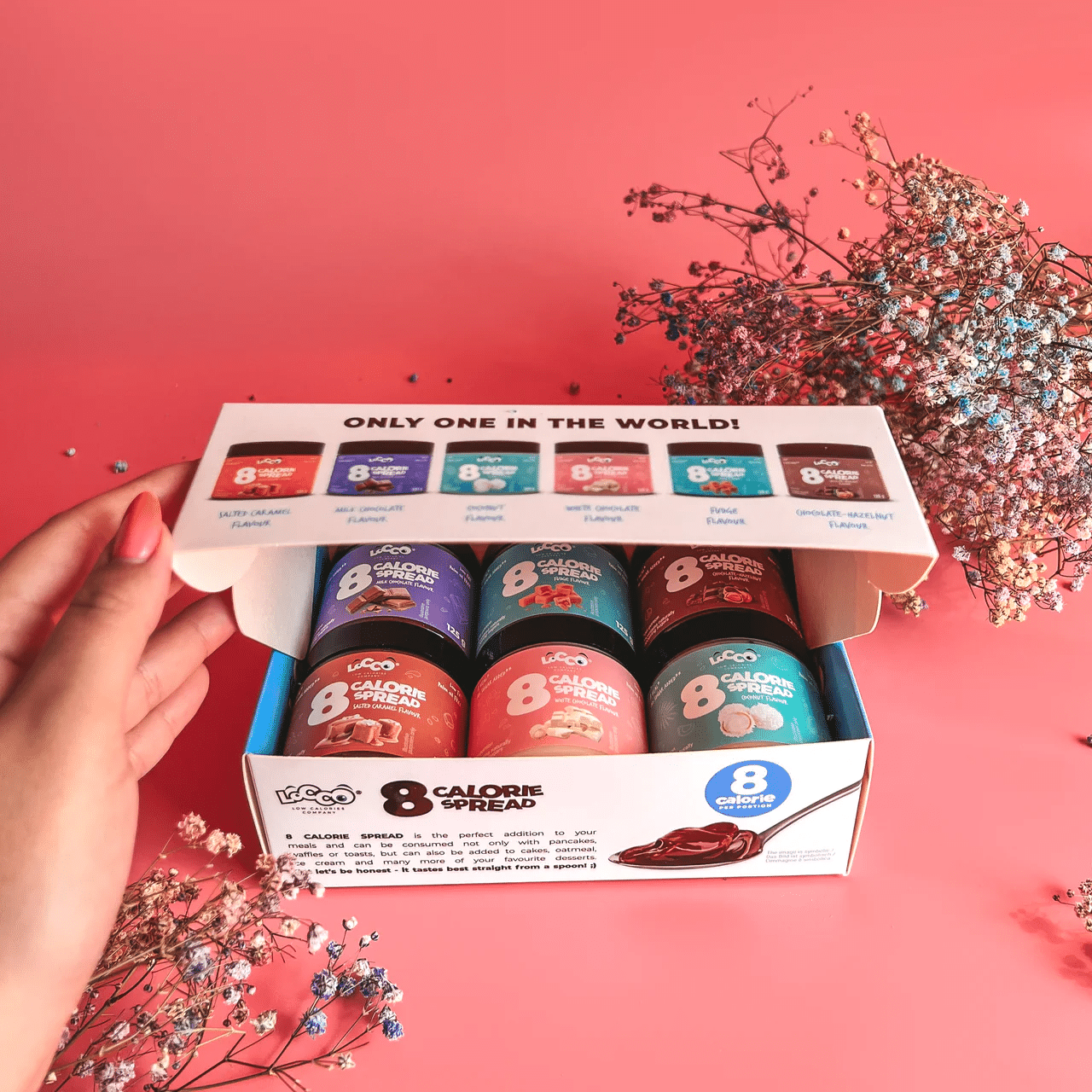 Set Regalo 6x125gr Creme Keto Locco