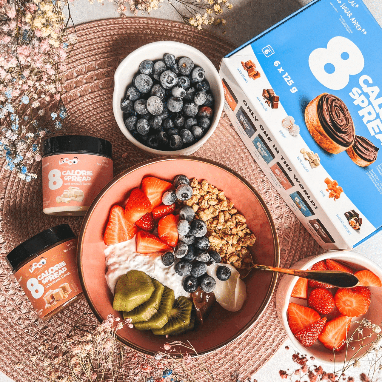 Set Regalo 6x125gr Creme Keto Locco - immagine 4