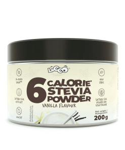 Stevia in polvere con soli 6Kcal 200gr – Locco