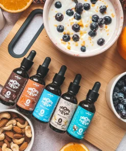 Drops ZERO Calorie e Keto 50ml – Locco