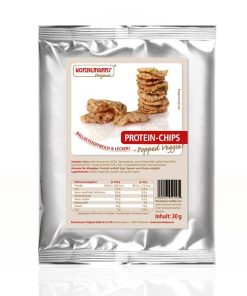 Popped Chips low carb e vegan 30gr