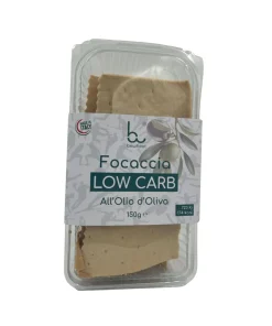 Focaccia low carb all’olio di Oliva 150gr
