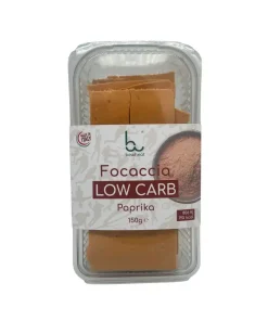 Focaccia low carb alla Paprika 150gr