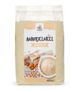 Farina di mandorle senza glutine Lowcarbchef 400gr