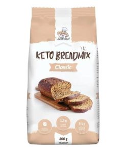 Preparato per pane Keto 400g Lowcarbchef