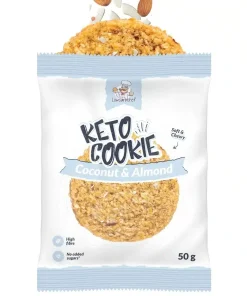 Keto Soft Cookie Cocco e Mandorl 50 gr – Lowcarbchef