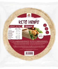 Keto Tortilla Integrali 240gr (6 pezzi) – Lowcarbchef