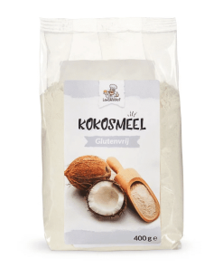 Farina di cocco senza glutine Lowcarbchef 400gr