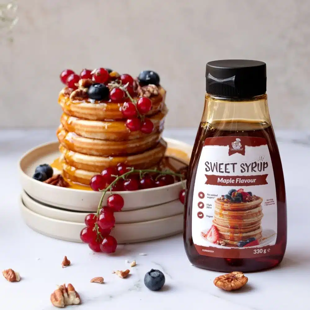 Sciroppo d’acero Keto 330gr – Lowcarbchef