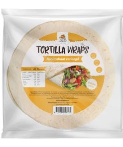 Keto Tortilla wraps 240gr (6 pezzi) – Lowcarbchef