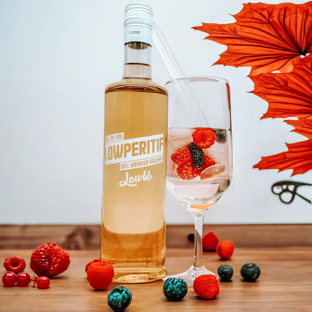 Lowperitif ai frutti di Bosco a basso contenuto di carboidrati 0,7L