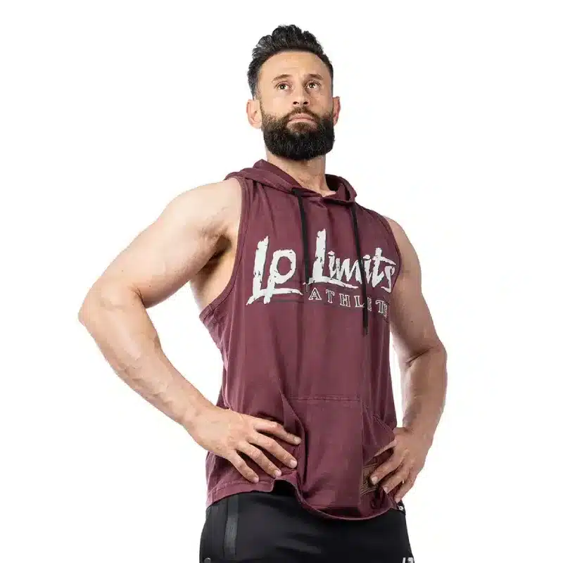 Canotta Stonewashed LpLimits Hoodie Heavy Jersey – Legal Power