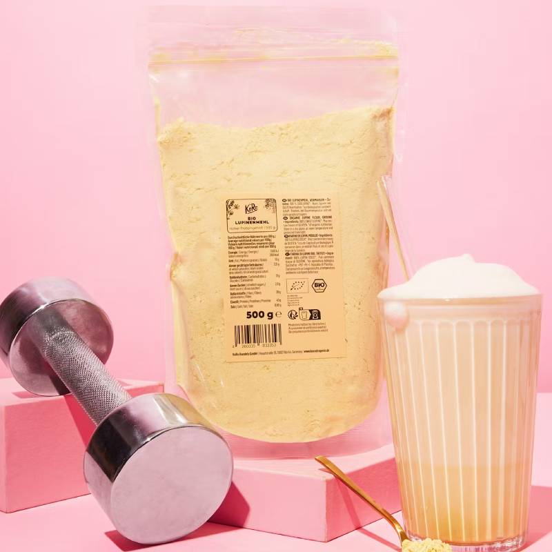 Farina di lupini bio | 500 gr - immagine 2