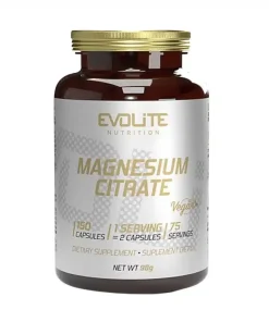 Evolite Magnesio Citrato 550mg 150 Capsule vegetali