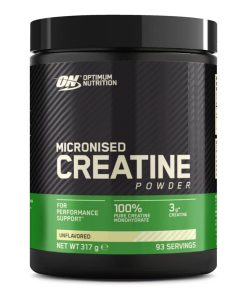 Creatina in polvere micronizzata Optimum Nutrition 317gr