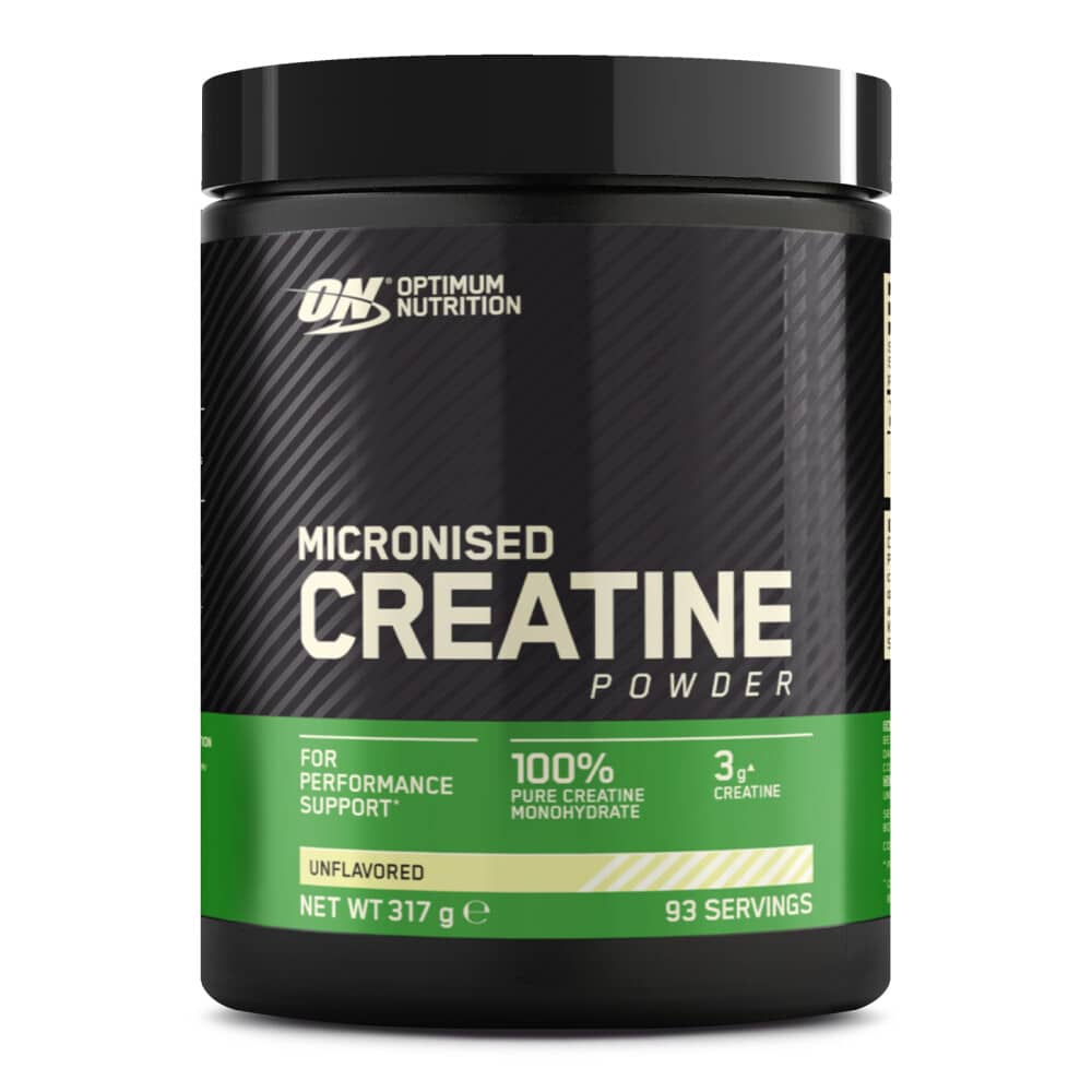 Creatina in polvere micronizzata Optimum Nutrition 317gr