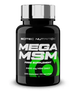 Mega Msm Scitec Nutrition 100cps