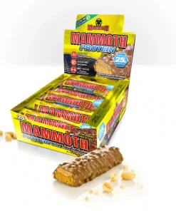 Mammoth Protein Bar 75gr Chocolate  Caramel Crunch
