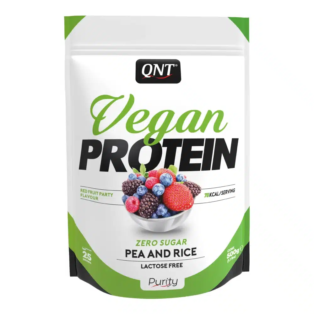 Vegan Protein 500 g – QNT