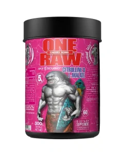 One Raw L-Citrulline Malate flavoured (300g) Zoomad Labs