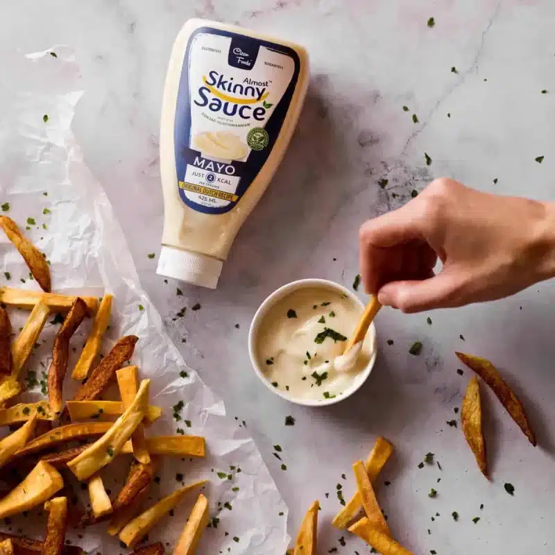 Salsa Keto Mayonaise Clean Foods 425ml