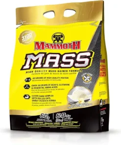 Mammut Mass Gainer Vaniglia Icecream 2,270 Kg
