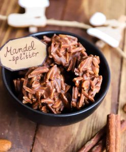 Scaglie di mandorle a latte o fondente 75gr