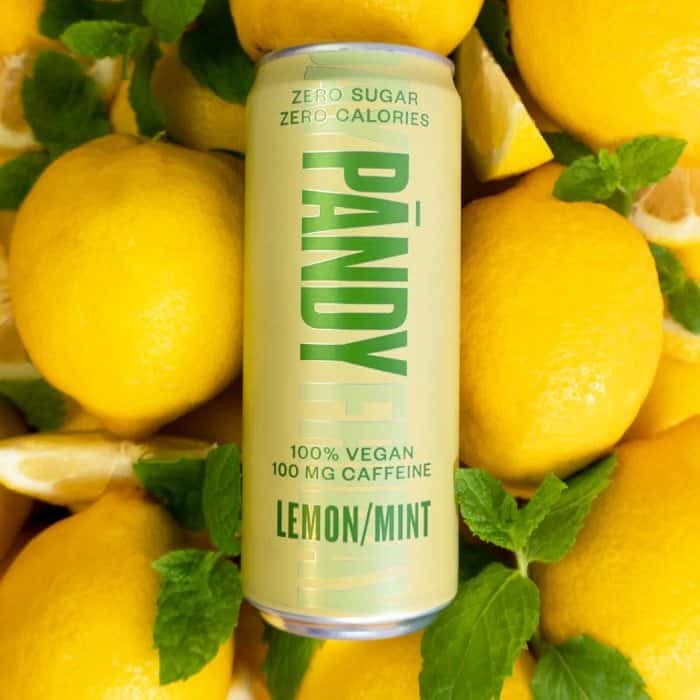Bibita energetica senza zucchero Limone e Menta 330ml - immagine 2