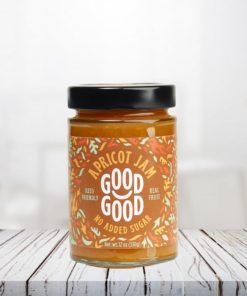 Marmellata albicocca Good Good 330gr