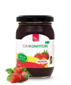 Marmellata Keto alle Fragole 235gr – Clean Foods