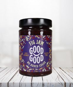 Marmellata di fichi senza zucchero Good Good 330gr