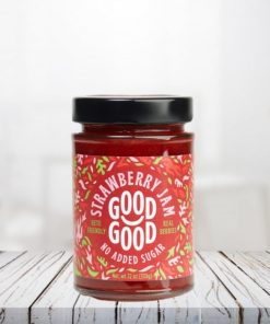 Marmellata di fragole Good Good 330gr