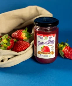 Marmellata Keto di Fragole 290gr – Daily Life