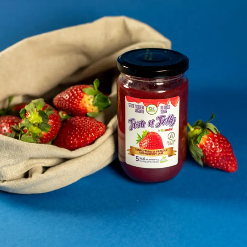 Marmellata Keto di Fragole 290gr – Daily Life
