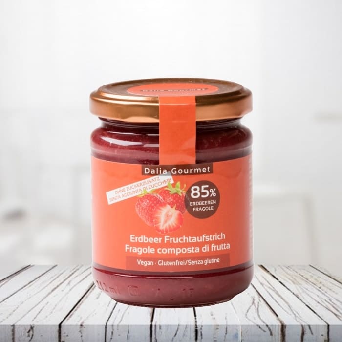 Composta di Fragole 220gr