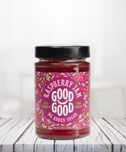 Marmellata di lamponi Good Good 330gr