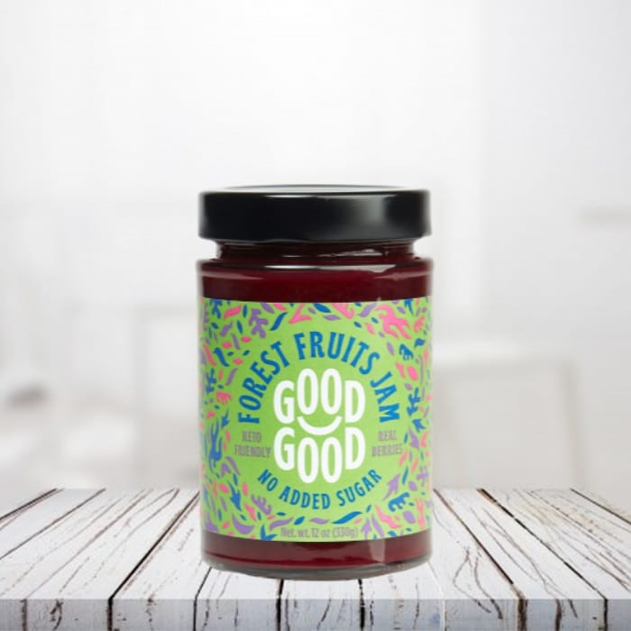 Marmellata di frutti di bosco Good Good 330gr