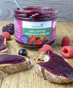 Marmellata Ai Frutti Di Bosco Senza Zucchero 230gr