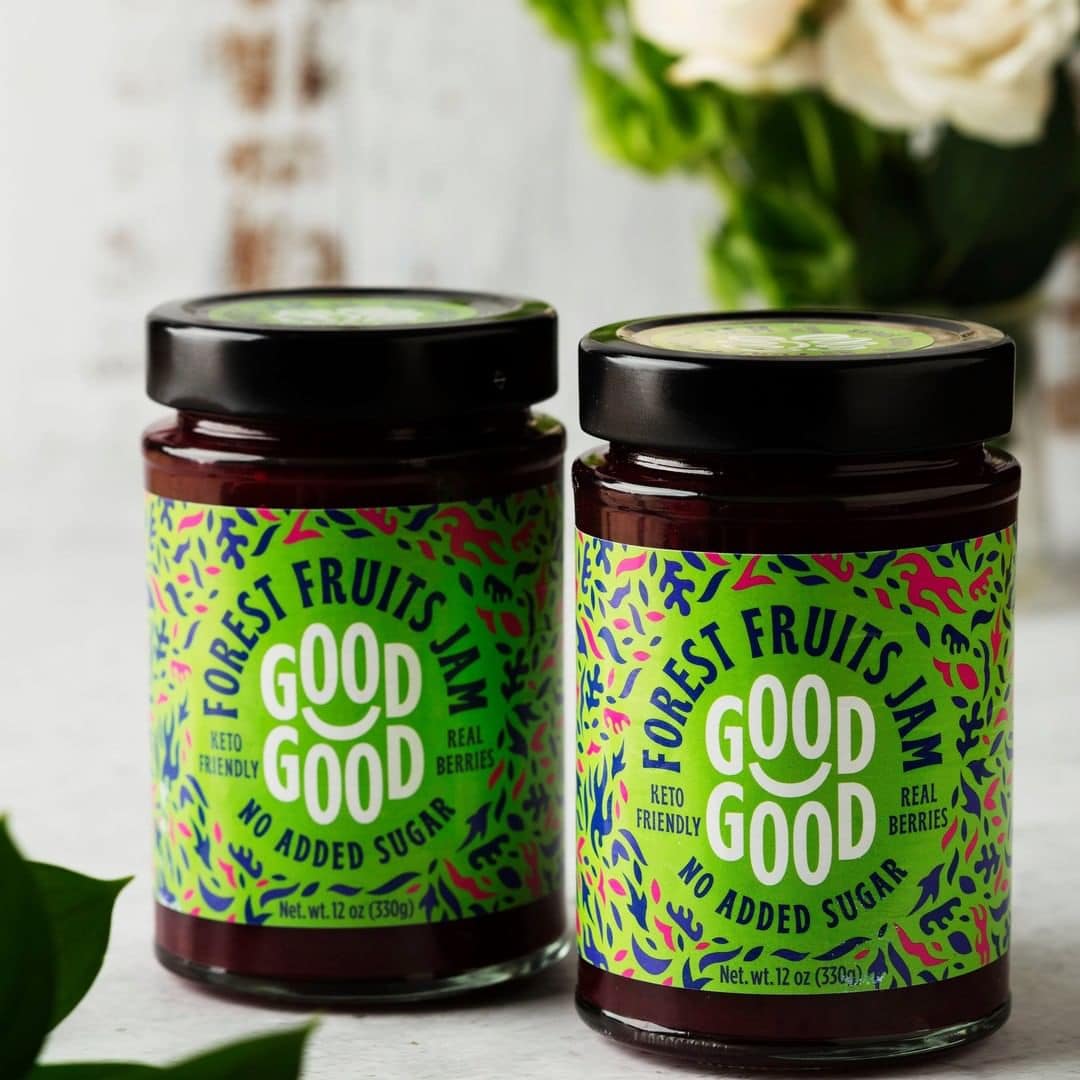 Marmellata di frutti di bosco Good Good 330gr - immagine 2