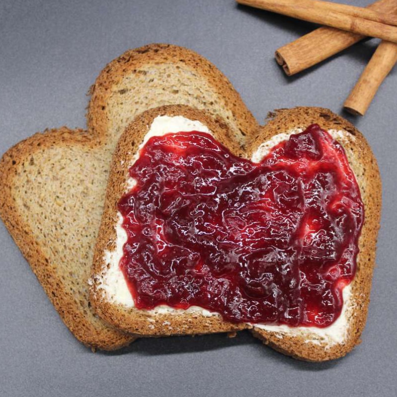 Marmellata Keto alle ciliegie, mela e cannella 250gr - immagine 2