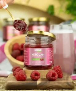 Marmellata keto ai Lamponi 200g