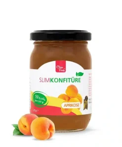 Marmellata keto alle albicocche 235gr – Clean Foods