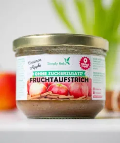Marmellata keto Di Mela e Cannella 230gr
