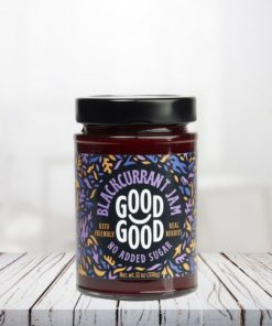 Marmellata di ribes nero Good Good 330gr