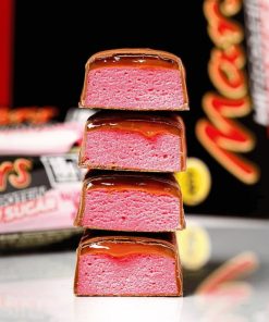 Mars Proteico e low sugar gusto lampone 55gr