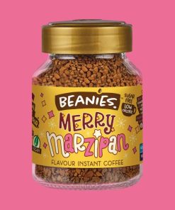 Caffè Solubile al gusto di Marzapane Beanies 50gr