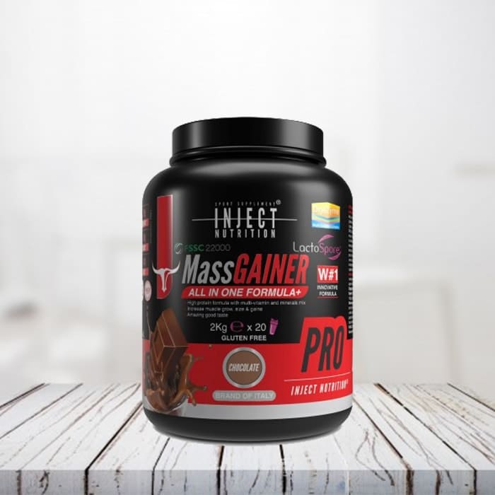 Mass Gainer Pro 2 Kg – Praline Bon Bon