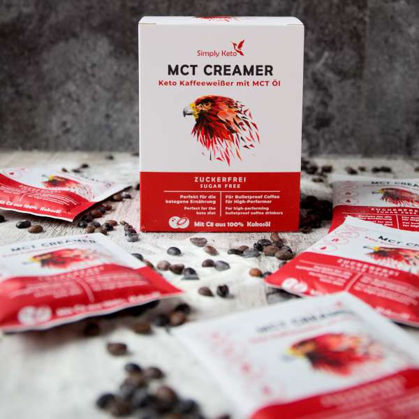 Crema chetogenica senza zucchero per caffè con Mct – 10 porzioni
